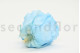 A Box Containing 6 Extra Large Preserved Rose Heads in Baby Blue From Kiara