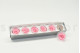 A Box Containing 8 Extra Large Preserved Rose Heads in Bridal Pink From Kiara
