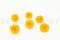 A Box Containing 6 Extra Large Sunny Yellow Eternal Rose Heads From Kiara