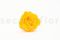 A Box Containing 6 Extra Large Sunny Yellow Eternal Rose Heads From Kiara