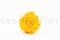 A Box Containing 6 Extra Large Sunny Yellow Eternal Rose Heads From Kiara