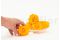 A Box Containing 6 Extra Large Sunny Yellow Eternal Rose Heads From Kiara