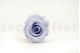 A Box Containing 8 Large Cool Lavender Eternal Rose Heads From Kiara