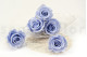 A Box Containing 6 Extra Large Cool Lavender Eternal Rose Heads From Kiara