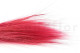 A bouquet of red dried barba, with and without packaging