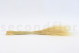A bouquet of dried cream-colored barba, with and without packaging
