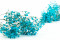 Light Blue Gypsophila Packaged in a Bunch and Delicately Preserved to Last for Years