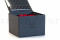 An Elegant Black Box Filled With One Red Eternal Rose