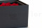 An Elegant Black Box Filled With One Red Eternal Rose