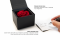 An Elegant Black Box Filled With One Red Eternal Rose