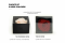 An Elegant Black Box Filled With One Red Eternal Rose