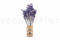 Blue baby's breath gypsophila packaged in bunches and delicately preserved to last for years