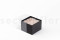 An Elegant Black Box Filled with Pink Preserved Roses