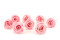 A Box Containing 8 Large Preserved Rose Heads in Bridal Pink From Kiara
